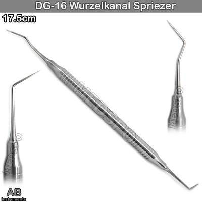Zahnsonde DG 16 Wurzelkanal Spreizer Stopfer Endodontie Sonde Diagnostik Dental