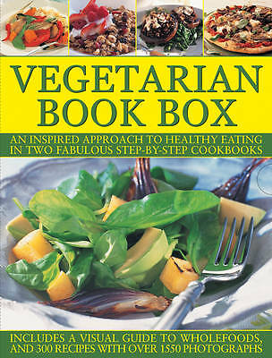 Vegetarian Book Box: An Inspired Approach to Healthy Eating in T - Image 2