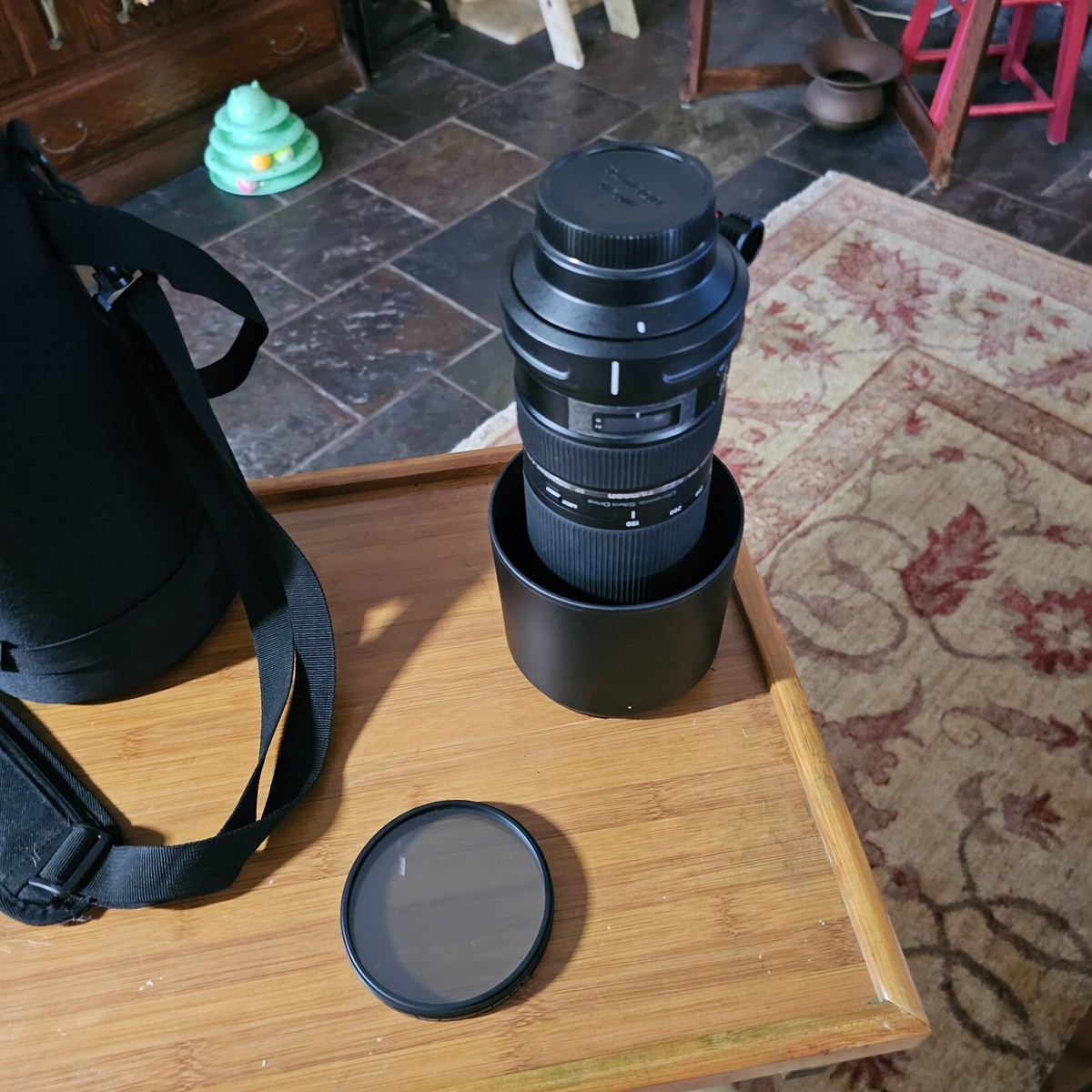 Tamron SP A011 150-600mm f/5-6.3 VC Di USD Lens For Canon