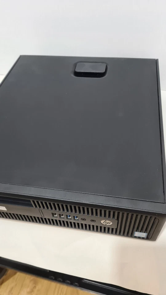 HP ProDesk 600 G2 - CPU i5-6500 GHz - Custom RAM, SSD and Linux Operating System - Image 3 of 4