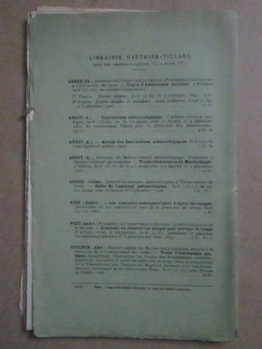 HENRIONNET : PETIT TRAITE D'ASTRONOMIE PRATIQUE, 1911 + LA LUNE, 1866. - Picture 11 of 11