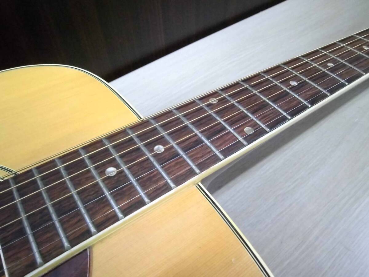 Folk Acoustic Guitar Kiso Suzuki Takeharu WT-200 Model Made in