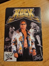 2000 Vintage WWF WWE THE ROCK Vending Machine 4x3 LG Stickers