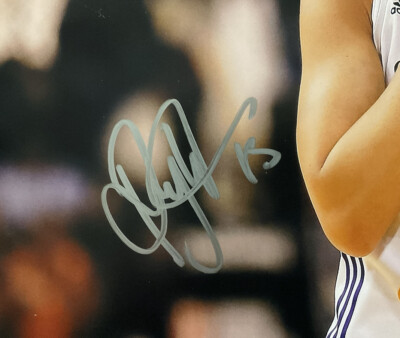 PENNY TAYLOR Signed Autographed 11x14 Phoenix Mercury WNBA Photo
