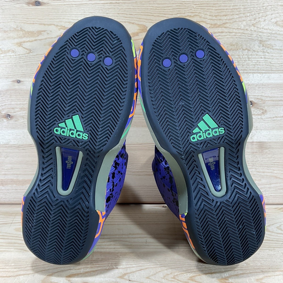 Adidas Kobe Bryant Crazy 1 All Star Basketball Shoes 
# G98714
Men’s 8.5 
Purple adidas Crazy 8  main image 3