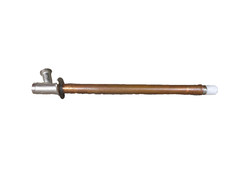 NEW Prier Mansfield 1-2" SWT x 1-2 In. IPS x 12/ Wall Hydrant 378-12 BODY ONLY