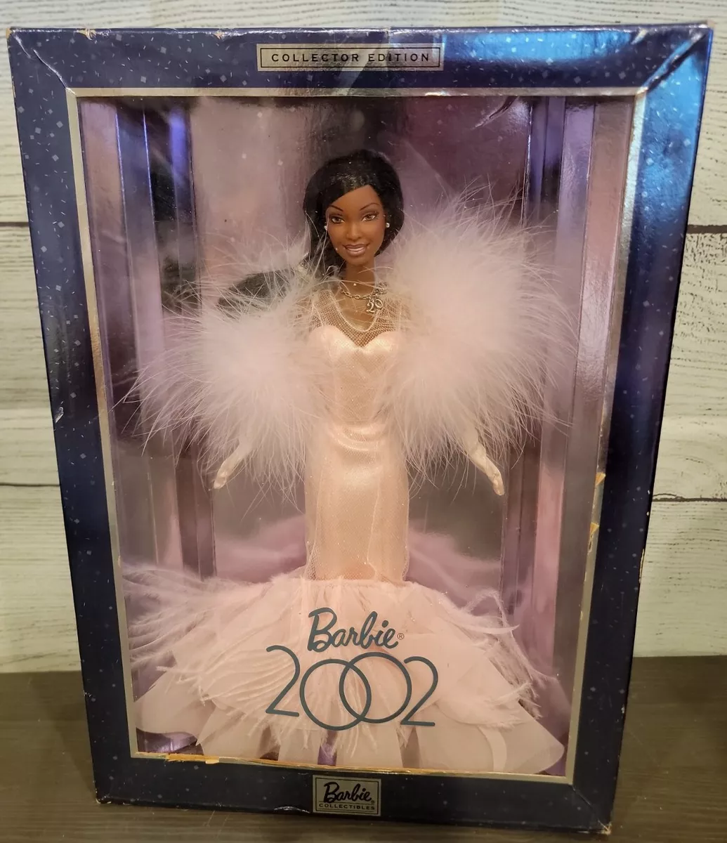 Barbie 2002 Doll Collector Edition African American Mattel 53976