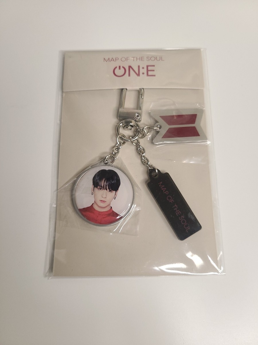 BTS Jungkook JK- MAP OF THE SOUL ONE OFFICIAL MD KEYRING