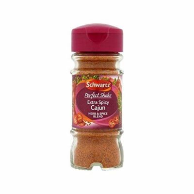 Schwartz Perfect Shake Extra Spicy Cajun Gewürzglas 42g - 6er Pack