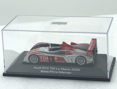 Audi R10 Tdi Le Mans 2008 Biela/Pirro/Werner Audi Collection