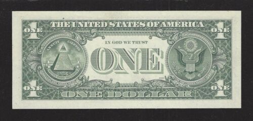 Tom Kean, New Jersey Governor, Autograph on $1.00 FRN, FR# 1909-C, Choice Unc.! - Picture 2 of 2