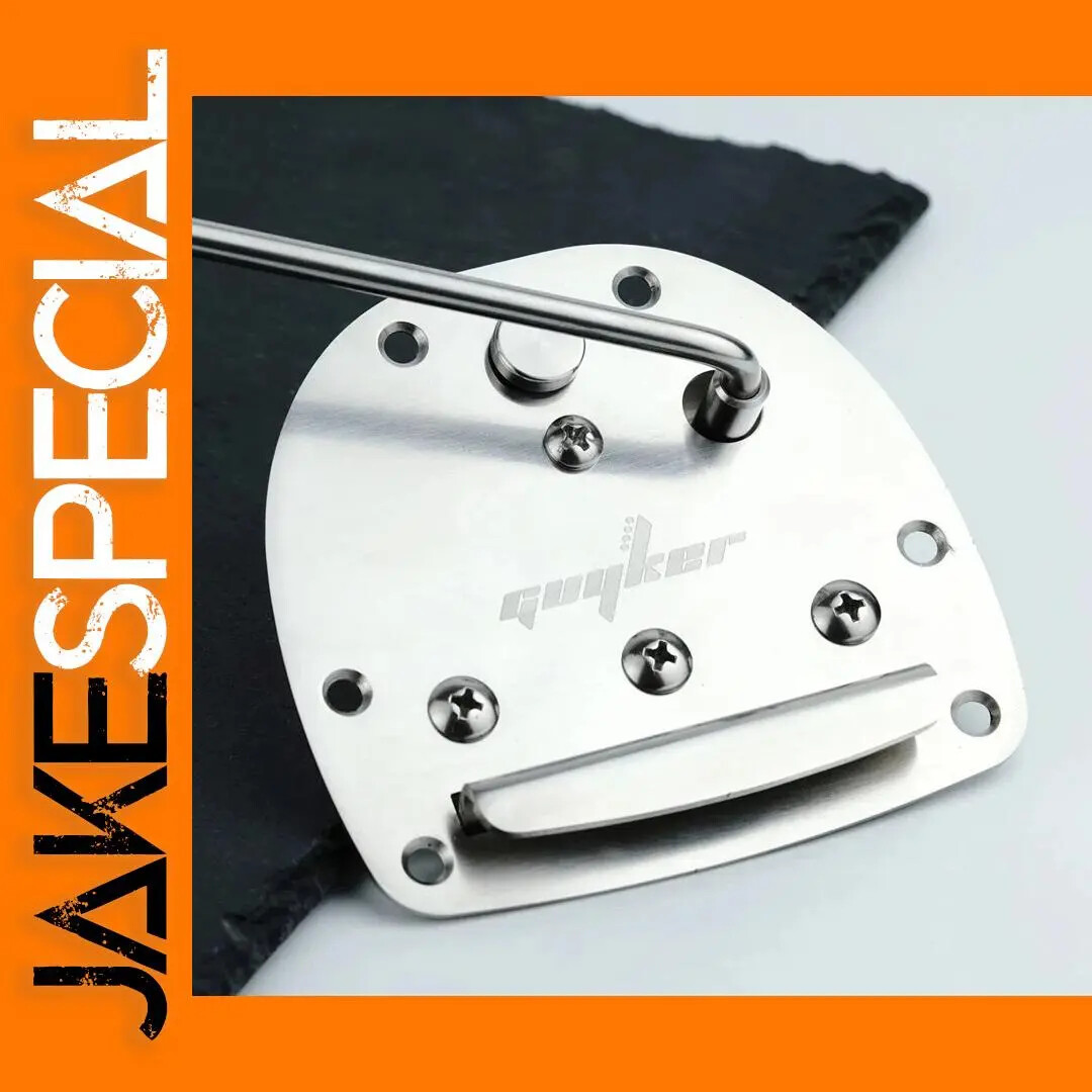 JakeSpecial Stainless Steel JM Guitar Tremolo Bridge