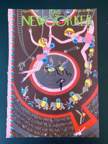 PICK YOUR Original 1930's New Yorker Cover - Picture 9 of 28