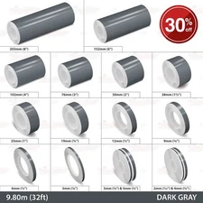 PinStriping Pin Stripe Adhesive Tape SOLID Line Decal Vinyl Sticker DARK GRAY
