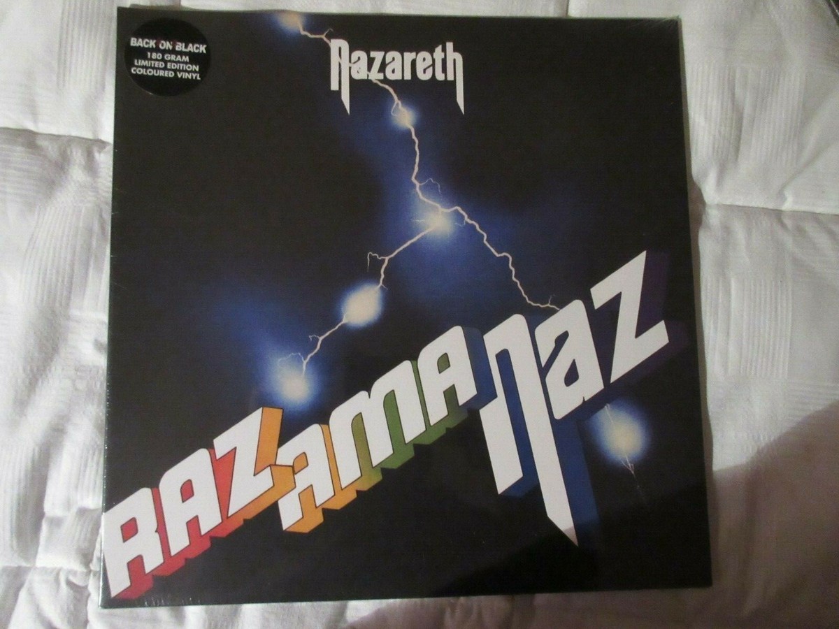【LP】NAZARETH - Razamanaz Nazareth – Razamanaz – Vinyl (LP, Album), 1973 [r6214911