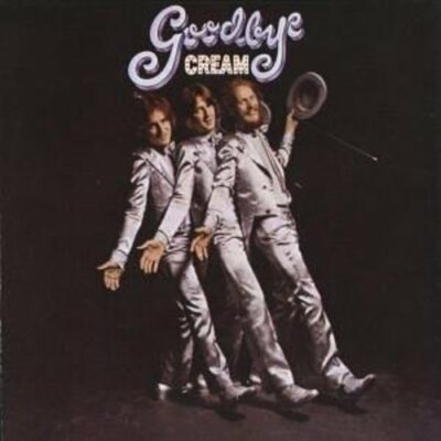 Cream Goodbye CD PDO WEST GERMANY RSO 823 660-2 Eric Clapton (NOT REMASTER)