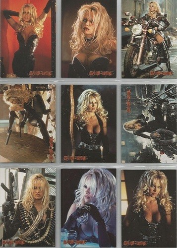 BARB WIRE / PAMELA ANDERSON 72 CARD BASE SET OR EMBOSSED CARDS E1-12 CHOOSE - Picture 3 of 28