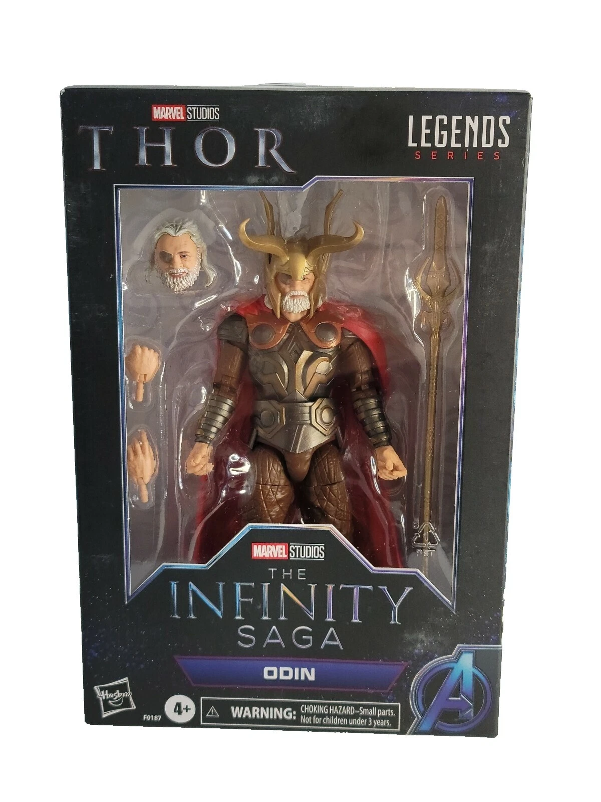 Figuras de Ação de ação Hasbro Odin