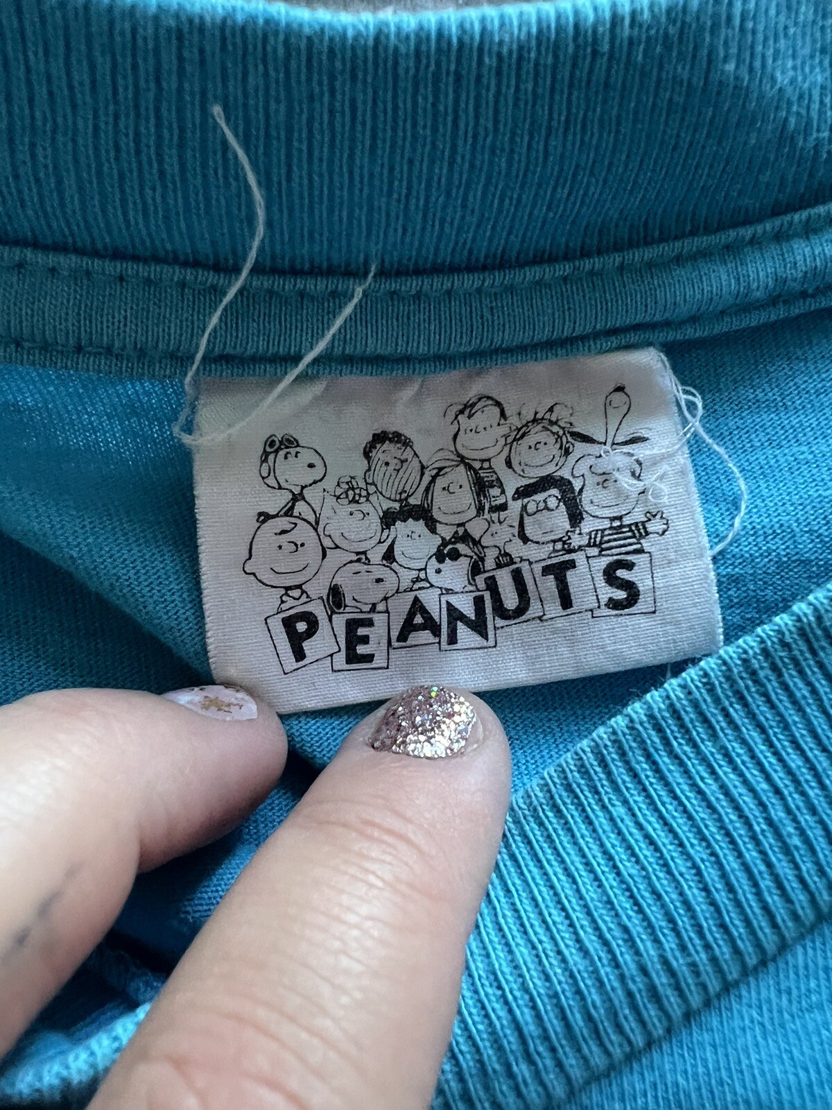 Vintage Snoopy Peanuts Grandma Shirt Gem