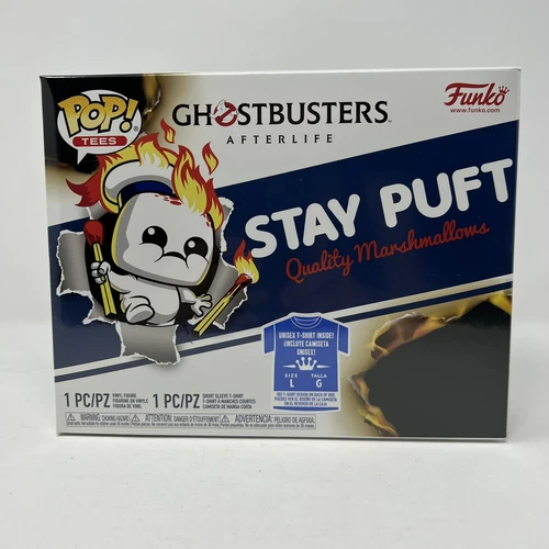 Funko Pop! Mini Puft On Fire Glow in the Dark Target Exclusive Size LARGE