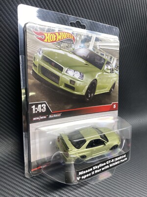 Hot Wheels Nismo Nissan Skyline GTR 2台 NEW 2022 Hot Wheels PREMIUM 2 PACK NISSAN SKYLINE GT-R NISMO