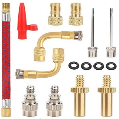 Fahrradventil Adapter Aufsatz F??r Pumpe Auch F??r B?lle Oder Schlauchboote