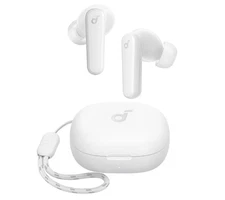 Soundcore by Anker P20i True Wireless Earbuds, 10mm Drivers with Big Bass, White