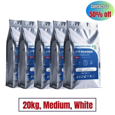 Wholesale Direct to Film DTF Powder Digital Transfer Hot Melt Adhesive Powder