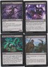 VAMPIRE BLACK DECK 40X CARDS MTG MAGIC FOUNDATIONS N-MINT K19 FOILS