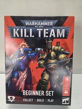 Warhammer 40k Kill Team Beginner Set Plague Marines Space With Extra No Figures