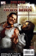 Invincible Iron Man #15A FN 2009 Stock Image