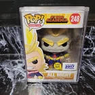 All Might #248 GITD funimation Exclusive 2017 My Hero Academia Funko Pop
