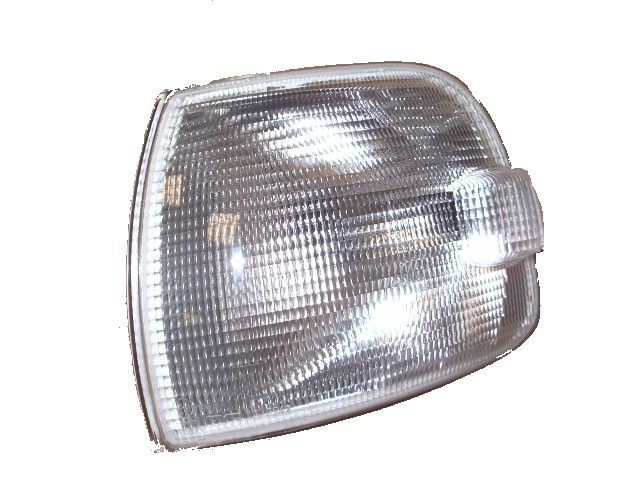 Clignotant avant gauche Volkswagen 7D0953041F en plastique ABS ambre