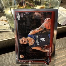 2025-26 Topps Chrome - Micah Peavy #291 Rookie RC New Orleans Pelicans