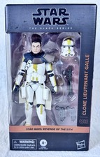 Hasbro Star Wars The Black Series Clone Lieutenant Galle Revenge of the Sith