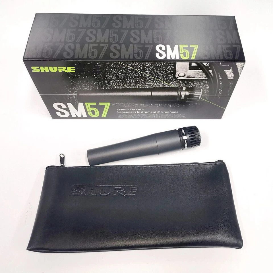 NEW SM57-LC Cardioid Dynamic Instrument Microphone Fast Free Shipping NEW IN BOX - Image 4 of 4