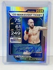 2026 Panini Contenders PFL Sergey Bilostenniy Co-Mean Event Ticket Auto #07/49