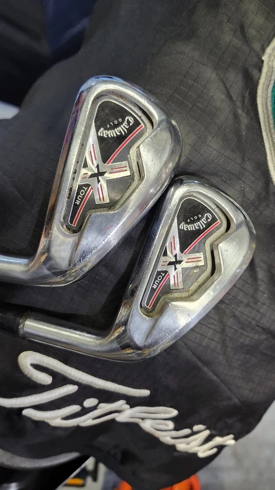 Very Nice Callaway X Tour Forged 3 And 4 Irons, Regular Flex - Image 2 of 4