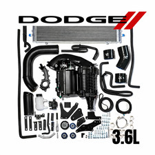 For Dodge Durango Vt Superchargers Kit Pentastar 3.6l V6 Centrifugal Black For Dodge Durango Vt Superchargers Kit Pentastar 3.6l V6 Centrifugal Black