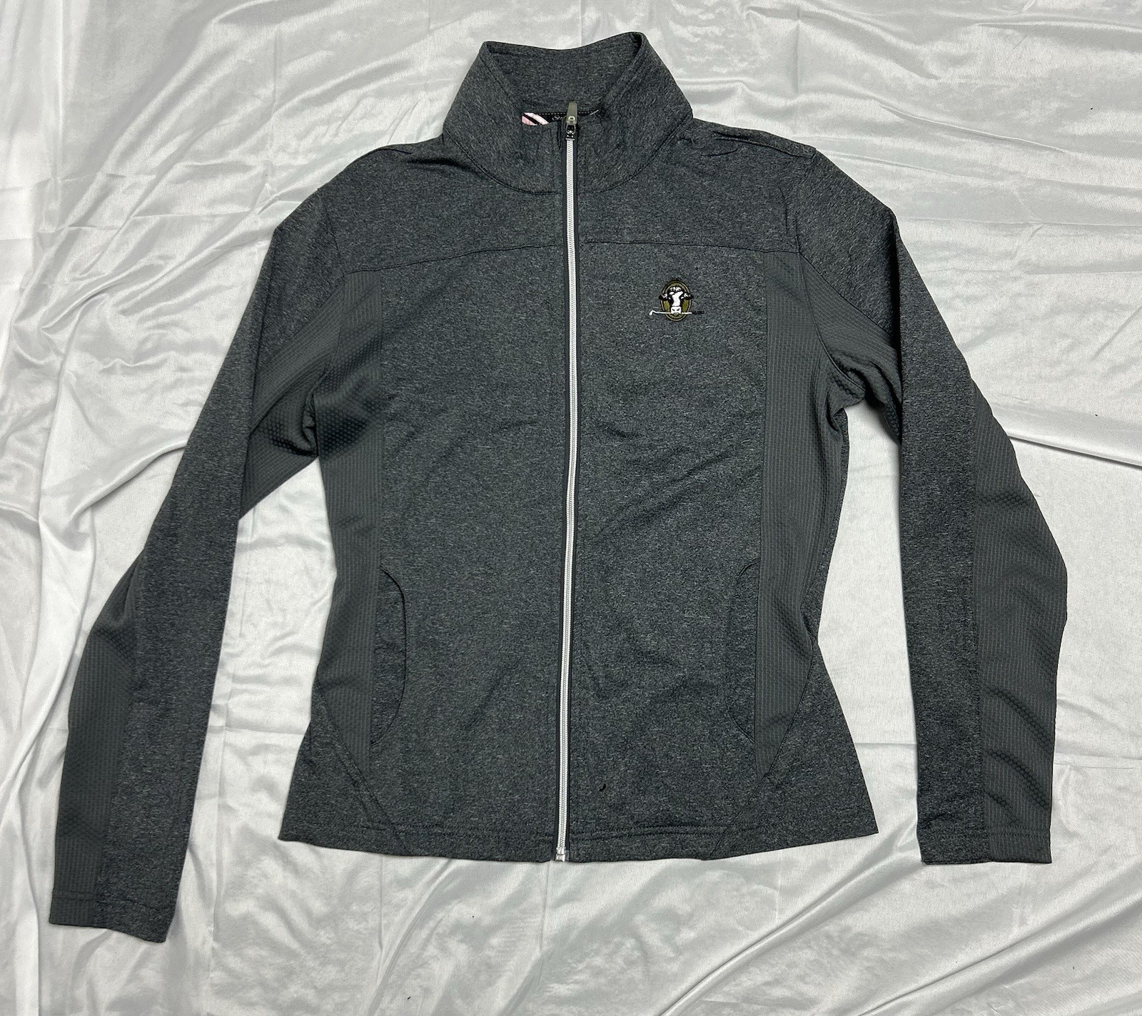 Levelwear Full Zip Performance Jacket, Gray Women… - image 1