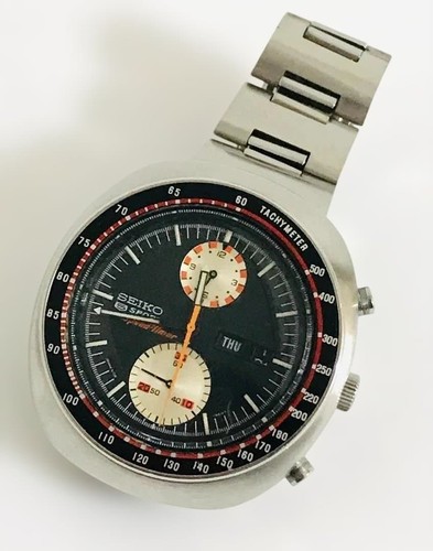 SEIKO Speed Timer UFO 6138-0011 Automatic Watch Chronograph Vi...