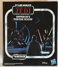 Star Wars The Vintage Collection Emperor   s Throne Room PulseCon Excl SEALED