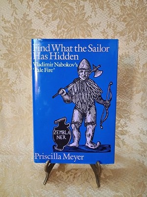 Find What the Sailor Has Hidden Priscilla Meyer 1988 HC DJ Signed Copy Book