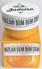 Brazilian Bum Bum Cream by Sol De Janeiro 8 fl oz / 240ml Body Cream - Large Jar