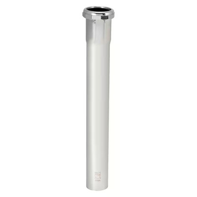 1-1/2 In. X 12 In. Extension Tube, Chrome