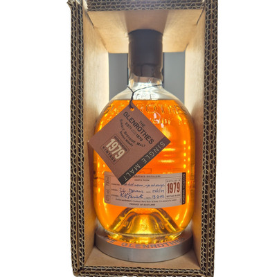 The Glenrothes 1979 Vintage Single Speyside Malt Scotch Whisky 700ml-43% vol.
