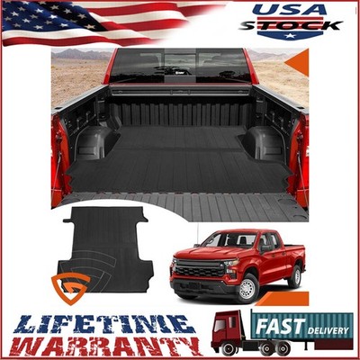 Cargo Mat for Chevy Silverado 1500 2019-2025 5.8FT TPE NEW All Weather Liner