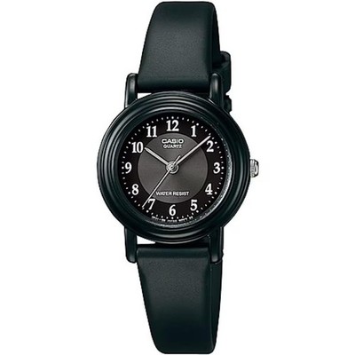 CASIO Analog Watch, Urethane Strap, Round Face, Rady LQ-139AMV-1B3L