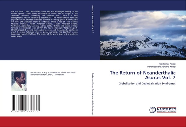 Ravikumar Kurup (U. A.) | The Return Of Neanderthalic Asuras Vol. 7 | Buch-image