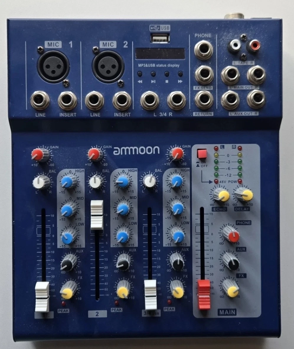 ammoon Live & Studio Mixers for sale | eBay